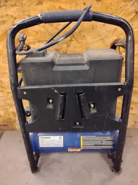 0320358 Kobalt Air Compressor Multipurpose Portable Inflator Tire 135 Psi 120v Working