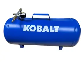 04704000 Kobalt #04704000 Portable Air Tank 7 Gallon Capacity. Open Box