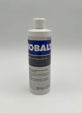 11703low Kobalt Non-detergent Synthetic Blend Air Compressor Oil 0221009