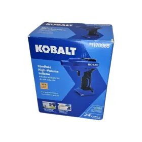 Kobalt 1170965 Cordless High Volume Inflator Tool Only No Battery Free Shipping