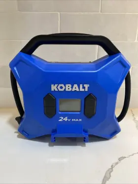 Kobalt 313028434468 24 Volt Cordless High Pressure Inflator 24v Max Lithium Ion Tool Only