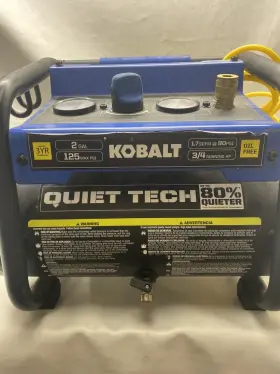 3300243 Kobalt 2gal Quiet Tech Air Compressor