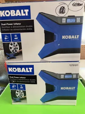 791911 Kobalt 12-volt Multi-purpose Portable Car Sport Air Inflator