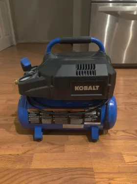 Kobalt Sgy-tank3 Portable Electric 3 Gallon 150 Psi Hot Dog Air Compressor