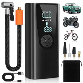 Koeyle 788046611267 Tire Inflator Portable Air Compressor 150 Psi Pump For Car Tires With Di Koeyle 788046611267 Tire Inflator Portable Air Compressor 150 Psi Pump For Car Tires With Di