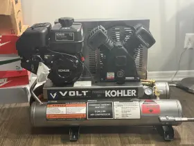 Vk2ta Kohler 10350 Twin Tank Powered Air Compressor