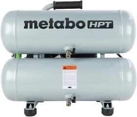 Ec99sm Koki Holdings America Ltd Metabo Hpt Air Compressor 4-gallon Electric Twin Stack Portable Cast Iron
