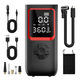 Koltgoo 654403010175 Tire Inflator Portable Air Compressor - 150psi And 20000mah Infla