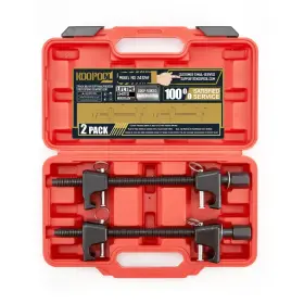 Koopool 791126135300 Strut Spring Compressor Tool Set 2 Pack 11.5-inches Macpherson