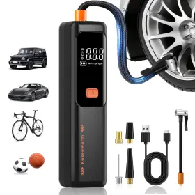 Rw3417106 Kozeewarm Air Pump For Car Tires Tire Inflator Portable Compressor