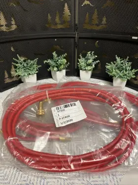 K1134 Kuri Tech 37356 3 Qty Poly-air P-stage Compressor Hose 1/4 Inch I.d. -new