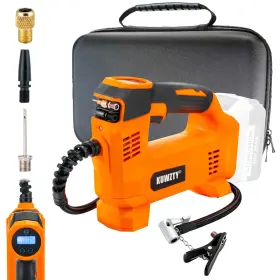 Kuwzty 727210185555 Tire Inflator Air Compressor For Dewalt 20v Max Battery Portable Ca... Fast Ship