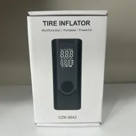 Czk-5642 Kuxisa Tire Inflator Portable Air Compressor - 180psi With Pressure