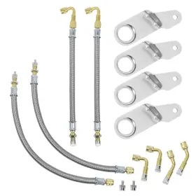 Kd6425cb Kyostar Valve Stem Extenders Double Tires Air Inflation Kit 6 Pieces E