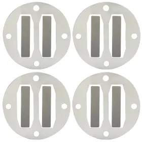 Kyu250509-0004 Kyuionty 4 Sets Replacement Air Compressor Head Gasket Kit Harbor Freight Central Pne