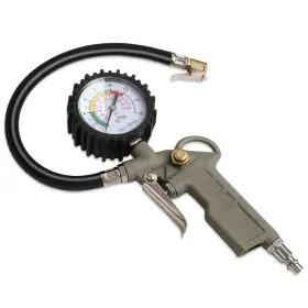 Tg-3-6 Ladfath Tire Inflator With Pressure Gauge 0-220psi Dial Wheel Air