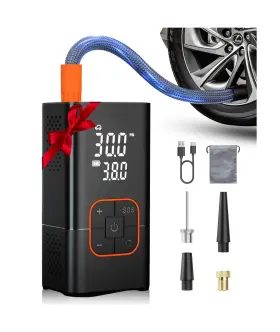 5650-3 Lamfurart Tire Inflator Portable Air Compressor - 20000mah &150psi Pump F... Fast Ship