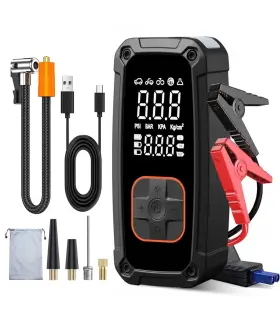 Lamfurart 782765157679 Tire Inflator Portable Air Compressor - 150psi For Car