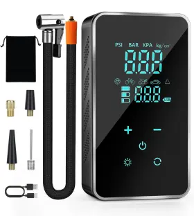Lamfurart 787309482002 Tire Inflator Portable Air Compressor-air Pump For Car Tires 150 Psi-tire Pum
