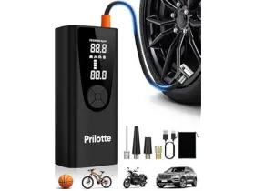 Lamfurart 787309482095 20000mah 180psi Tire Inflator Obsidian