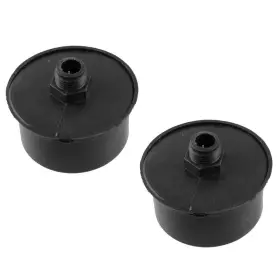 Ldexin 670046374566 2pcs M20 Air Compressor Filter Silencer Male Thread Metal Intake Fliter Muffl