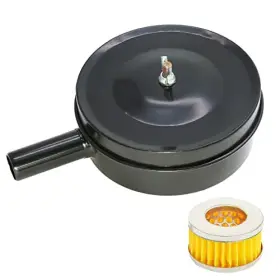 Jj211110-003 Ldexin 1/2 Inch Pt Air Compressor Silencer Filter 20mm 0.8 Thread Metal