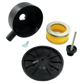 Jj250610-16 Ldexin 1/2 Inch Pt 20mm Thread Air Compressor Silencer Intake Noise Muffler Replacem