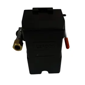 034-0094 Lefoo 724453991080 Sanborn Pressure Switch 95-125 Psi Four Port Unloader Valve