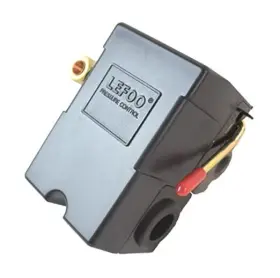 Lf10-m1 Lefoo Air Pressure Switch Single Port 110-150 Psi 20 Amp Auto/off Cut-out