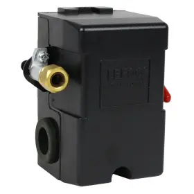 Lf10a-1h2 Lefoo Pressure Switch For Air Compressor 95-125 Psi Single Port Heavy Duty 26a Repl
