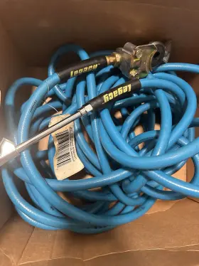 Legacy Leg-hgh2-fz Truck Tire Inflator Kit With 3/8 Inch X 50 Ft. Hose Heavy Duty