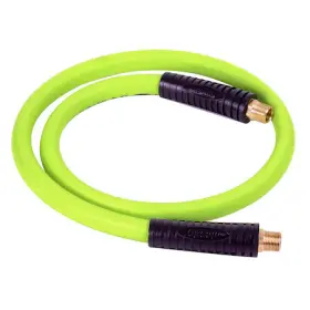 Leghfz1204yw3s Legacy Flexzilla Zillawhip 1/2 Inch X4ft Swivel Whip