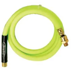 Lmhfz3806yw2b Legacy Manufacture Hose Whip Flxzila 0.38 Inch X 6 Ft. With Ball