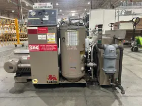 W50ssa Leroi Air Compressor