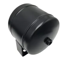 Lhfacc Sup-421 0.5 Gallon Air Tank Reservoir With 1/4 Inches Npt Ports Black