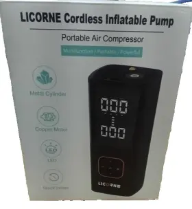 P099 Licorne Cordless Inflatable Pump