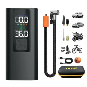 P024-pro Lideie Tire Inflator Portable Air Compressor Auto Pump For Car A P024-pro Lideie Tire Inflator Portable Air Compressor Auto Pump For Car A