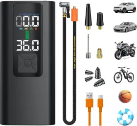 P024 Lideie Tire Inflator Portable Air Compressor 150psi Auto Pump For Car Acce P024 Lideie Tire Inflator Portable Air Compressor 150psi Auto Pump For Car Acce