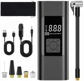 Lieucyst 313093124103 Tire Inflator Portable 150 Psi Air Compressor 7500mah And 12v Dc Cordless Pump Lieucyst 313093124103 Tire Inflator Portable 150 Psi Air Compressor 7500mah And 12v Dc Cordless Pump