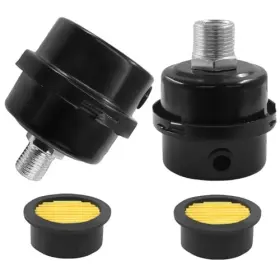 Lifcratms Lif20250609-1323 Pcs Air Compressor Silencer Thread Intake Filter 1/2 Inch 2