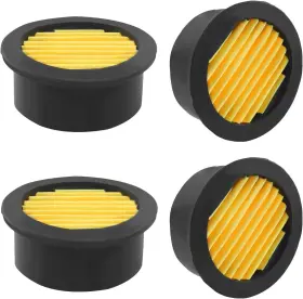 Lif20250609-1324 Lifcratms 4 Pcs Air Compressor Silencer Intake Filter Elem