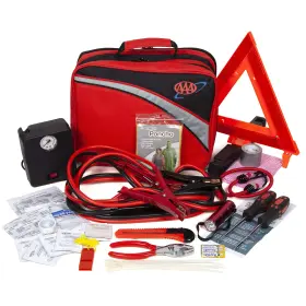 4388aaa Lifeline Excursion Road 76-piece Car Air Compressor Jumpe... Fast Ship