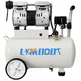 Limodot 630128185961 Air Compressor Ultra Quiet Only 68db 6 Gallon Durable Steel