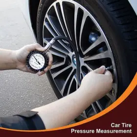 Lio 789610837410 Precision Tire Pressure Checking Gauge Chuck Lio 789610837410 Precision Tire Pressure Checking Gauge Chuck