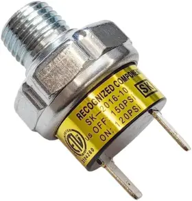 Z004-120-150 Llnseauto Air Pressure Switch 120-150 Psi Tank Mount Type Thread 1/4 Inch Npt 12v 24v Dc C