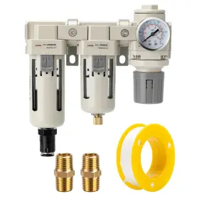 Slj01-1 Lnchka Slj01-1/2-q B Air Filter Dryer 1/2 Npt Manual-automatic Integrated-double Filters P