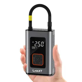 00400324001200301 Lnkxt Tire Inflator Portable Air Compressor 150psi Cordless Pump With Digital P 00400324001200301 Lnkxt Tire Inflator Portable Air Compressor 150psi Cordless Pump With Digital P