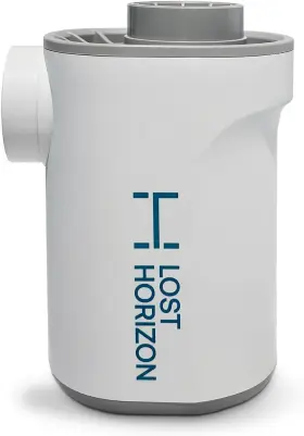 Lost Horizon 726084505780 For Mattress Air Pump Rechargeable Deflator Power Bank Lamp