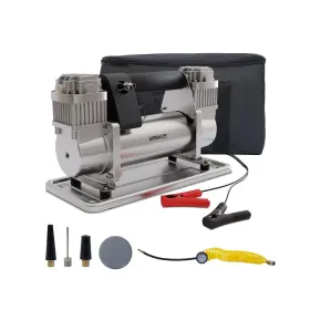 Jm-f140 Lotatools Tire Inflator Portable On/offroad Air Compressor For Car Truck Suv And Rv 1
