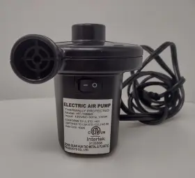 12d-2316-b Lotfancy Electric Air Pump For Intex Inflatable Mattress Pool Toy Couch Ball Ht-196ba